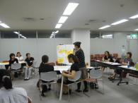【報告】9/16　健康施策研修　第1回目を開催しました
