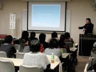 【報告】12/22　静岡県看護協会主催　元気に働き続ける秘訣（こつ）―いきいきストレッチング―に講師を派遣しました