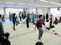 【報告】12/22　静岡県看護協会主催　元気に働き続ける秘訣（こつ）―いきいきストレッチング―に講師を派遣しました