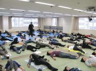 【報告】12/22　静岡県看護協会主催　元気に働き続ける秘訣（こつ）―いきいきストレッチング―に講師を派遣しました