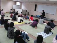 【報告】12/22　静岡県看護協会主催　元気に働き続ける秘訣（こつ）―いきいきストレッチング―に講師を派遣しました