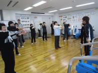 【報告】12/11　南相木村保健委員の皆さんが研修に来訪されました