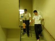 【報告】静岡県新規採用職員研修で高齢者理解を目的に疑似体験が実施されました
