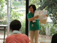 天城保健福祉センターで地区サロンのボランティアさんが自立体力®テストを実施