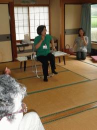 【報告】伊豆市中伊豆地区地域包括支援センターの依頼で持越公民館にて介護講座を開催