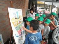 静岡市立東豊田小学校　体験教室「５ＡＤＡＹ（ファイブ・ア・ディ）食育体験ツアーが開催されました