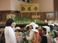 掛川市立西郷小学校　食育体験教室「５ＡＤＡＹ（ファイブ・ア・ディ）食育体験ツアー」を開催しました