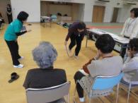 【報告】南伊豆町にて、介護予防講座｢自立体力テストとトレーニング｣を開催しました。