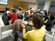 報告：伊東市にて、タクティールケア(体験セミナー)が開催されました。