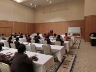 【報告】佐古理事長がシニアクラブ静岡県の女性リーダー研修会で講演しました