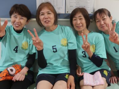県レク　フーバ大会