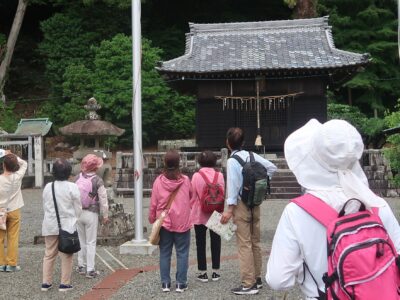 ぶらり散歩 in 藤枝