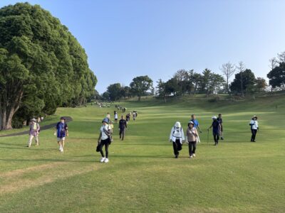 藤枝ゴルフクラブ早朝ウォーキング