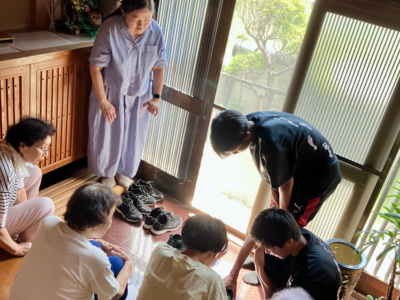 高校生と地域の健康づくりコラボ企画を開催