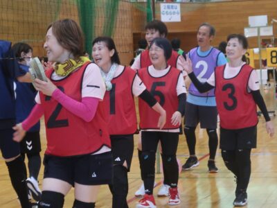 掛川市長杯フーバ大会