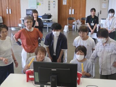東富田サロン（菊川市）