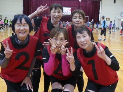 ふれあいフーバ大会