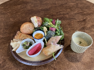 安心なお野菜が中心のランチ！美味しかったです